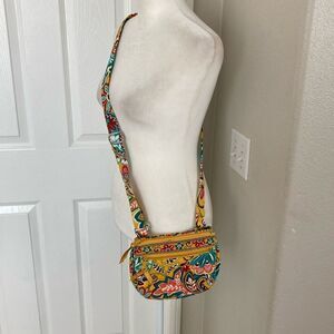 Vera Bradley Yellow Crossbody Bag